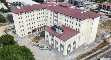 Bursa İnegöl'de KYK Erkek Öğrenci Yurdu yeni döneme hazırlanıyor