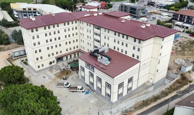Bursa İnegöl'de KYK Erkek Öğrenci Yurdu yeni döneme hazırlanıyor