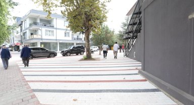 Bursa İnegöl'de 'Sınırsız Camiler' projesine Hacı Lütfullah Camii de dahil oldu