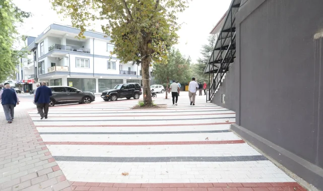 Bursa İnegöl'de 'Sınırsız Camiler' projesine Hacı Lütfullah Camii de dahil oldu