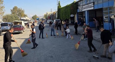 Bursa İnegöl'de temizlik seferberliği başlatıldı