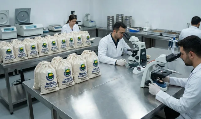 Bursa İnegöl'de toprağın röntgeni çekiliyor