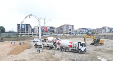 Bursa İnegöl'de Turgutalp kentsel dönüşümde yeni etaplara temel