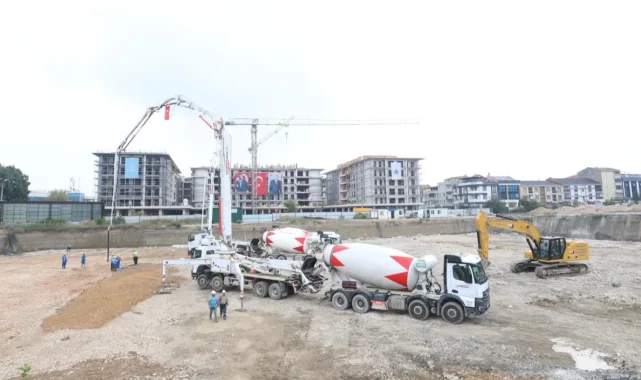 Bursa İnegöl'de Turgutalp kentsel dönüşümde yeni etaplara temel