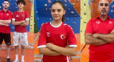 Bursa İnegöllü sporcular 2 farklı ülkede Türkiye'yi temsil edecek