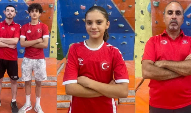 Bursa İnegöllü sporcular 2 farklı ülkede Türkiye'yi temsil edecek