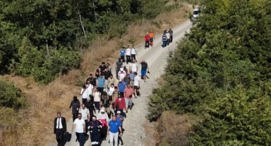 Bursa İnegöllüler 104 yıl sonra kurtuluşun izinde yürüdü