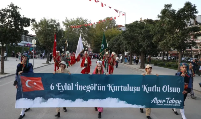 Bursa İnegöl'ün kurtuluşunun 104. yılı coşkuyla kutlanacak