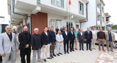 Bursa İnegöl'ün sağlık altyapısı el birliği ile güçleniyor