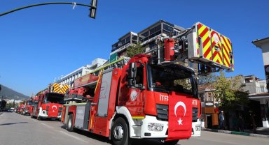 Bursa itfaiye alanında örnek şehir olacak