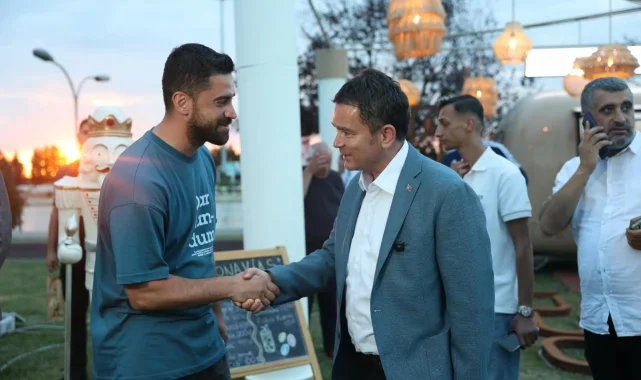 Bursa Kahve Festivali Sukaypark'ta renkli görüntülere sahne oldu