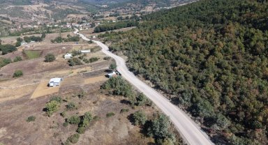 Bursa Kestel'de 4 mahallenin yollarına Büyükşehir yenilemesi