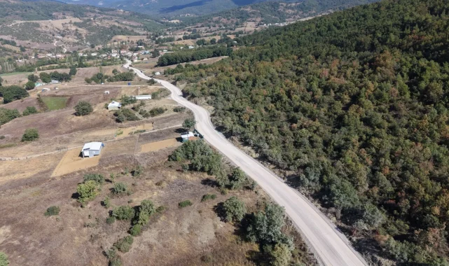 Bursa Kestel'de 4 mahallenin yollarına Büyükşehir yenilemesi
