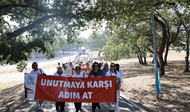 Bursa Nilüfer'de unutmaya karşı adım attılar