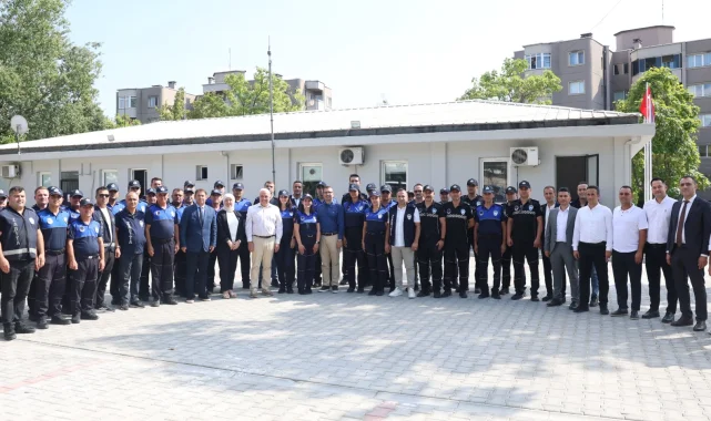 Bursa Nilüfer'de Zabıta Teşkilatı'nın 200. yılı kutlandı