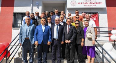 Bursa Osmangazi'de 3 yeni hizmet aynı törenle açıldı