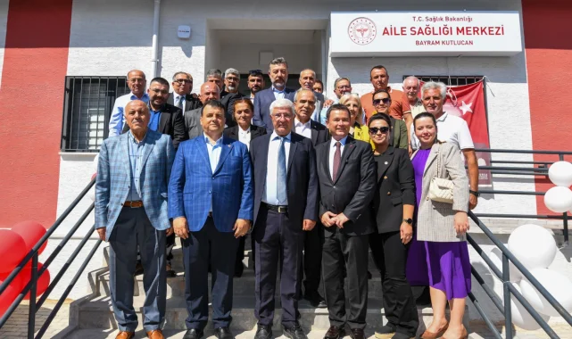 Bursa Osmangazi'de 3 yeni hizmet aynı törenle açıldı