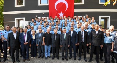 Bursa Osmangazi'de Başkan Aydın Zabıta ekiplerini yalnız bırakmadı