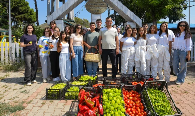 Bursa Osmangazi'de gıdanın topraktan sofraya yolculuğunun izleri sürüldü