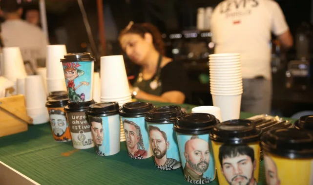 Bursa Osmangazi'de kahve tutkunlarını buluşturan festival