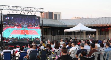 Bursa Osmangazi'de milli heyecan