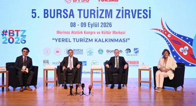 Bursa Turizm Zirvesi'ne 'Yerel Kalkınma' temasıyla start