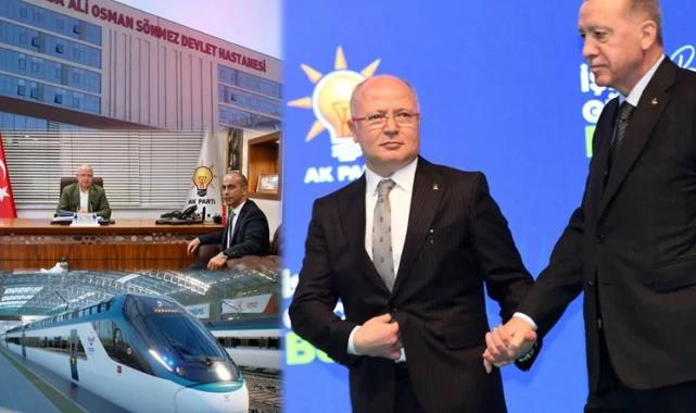Bursa, ulaşım ve sağlıkta şaha kalkıyor! Davut Gürkan açıkladı…