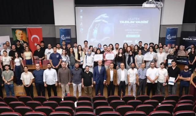 Bursa ULUTEK Yazılım Vadisi ile geleceğe ilk adım