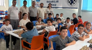 Bursa Yenişehir'de hızlı satranç heyecanı