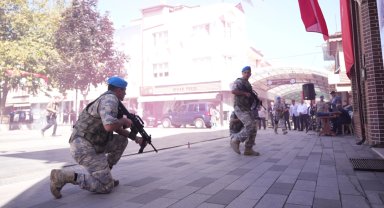 Bursa Yenişehir'de kurtuluş ruhu 104 yıl sonra yeniden canlandı