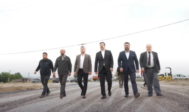 Bursa Yenişehir'in ulaşım altyapısı güçleniyor