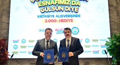 Bursa Yıldırım'da 6 bin öğrenciye kırtasiye desteği