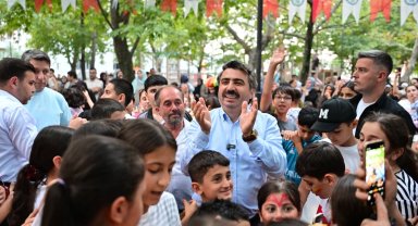 Bursa Yıldırım'da çocuk olmak ayrıcalık