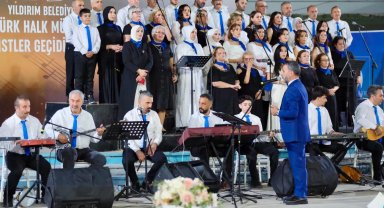 Bursa Yıldırım'da kültür sanat etkinliklerine yoğun ilgi
