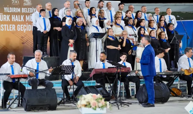 Bursa Yıldırım'da kültür sanat etkinliklerine yoğun ilgi