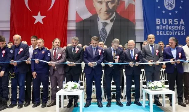 Bursa'da 32'nci İtfaiye İstasyonu açıldı