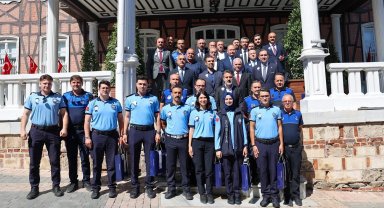 Bursa'da Başkan Vekili Biba'dan zabıtaya hakkaniyet talimatı