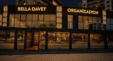 Bursa'da butik davetlere ilgi artıyor... Bella Davet özel günlere ev sahipliği yapıyor
