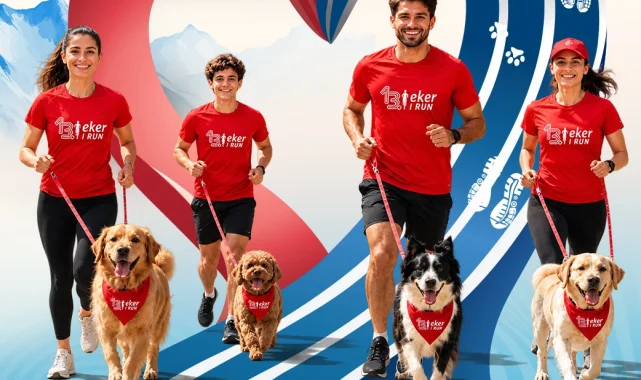 Bursa'da 'Eker I Run' bu kez patili dostlarla koşulacak