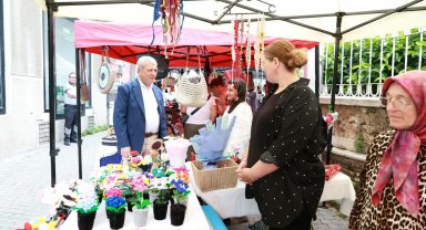 Bursa'da girişimci kadınlar Osmangazi'de çok mutlu