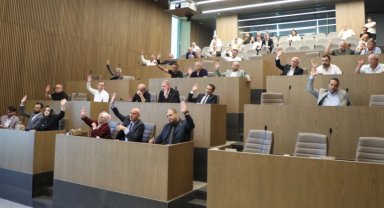 Bursa'da İnegöl Belediye Meclisi Eylül oturumunu yaptı