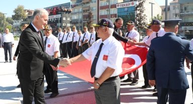 Bursa'da İnegöl'ün kurtuluşunun 104. gurur yılı