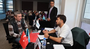 Bursa'da Nilüfer Belediyesi'nden istihdama destek