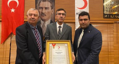 Bursa'da okullardan kan bağışına büyük destek