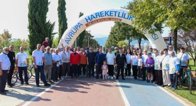 Bursa'da sağlık için hareketlilik
