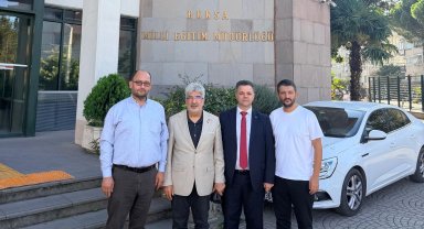 Bursa'daki esnaf bileşenlerinden yeni eğitim yılı öncesi ortak çağrı