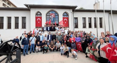 Bursa'daki Giresun Uşakları şehitlerin izinde... Haymana'dan İscehisar'a anlamlı yürüyüş