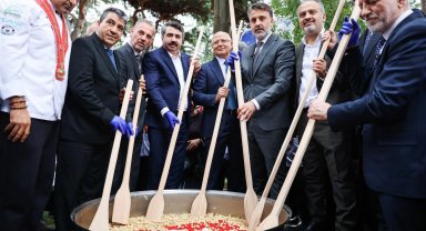 Bursa'dan fetheden lezzetlere coşkulu başlangıç