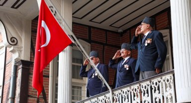 Bursa'nın kurtuluş coşkusu Tarihi Belediye Binası'nda