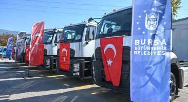 BUSKİ'ye 156 milyon TL'lik yeni filo